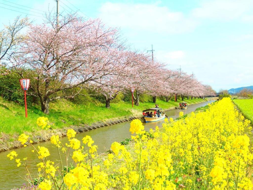 โรงแรมนิว โอะมิ โอมิฮะจิมัง ภายนอก รูปภาพ
