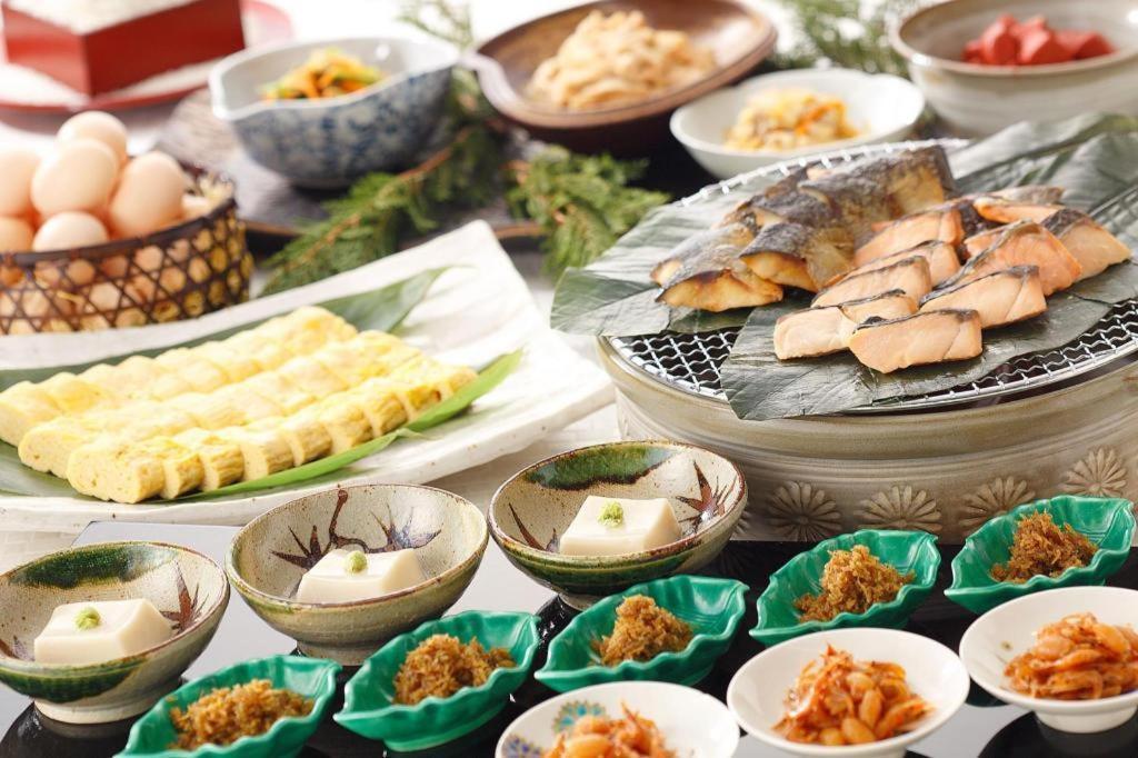โรงแรมนิว โอะมิ โอมิฮะจิมัง ภายนอก รูปภาพ